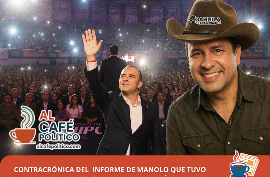 Contracrónica: el informe de Manolo entre show, omisiones y menos a Julión cantando