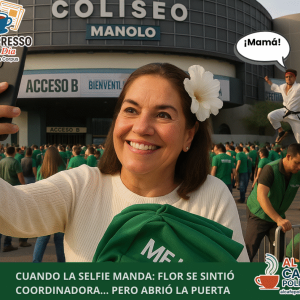 La portera del Coliseo: Flor Rentería y su&hellip;