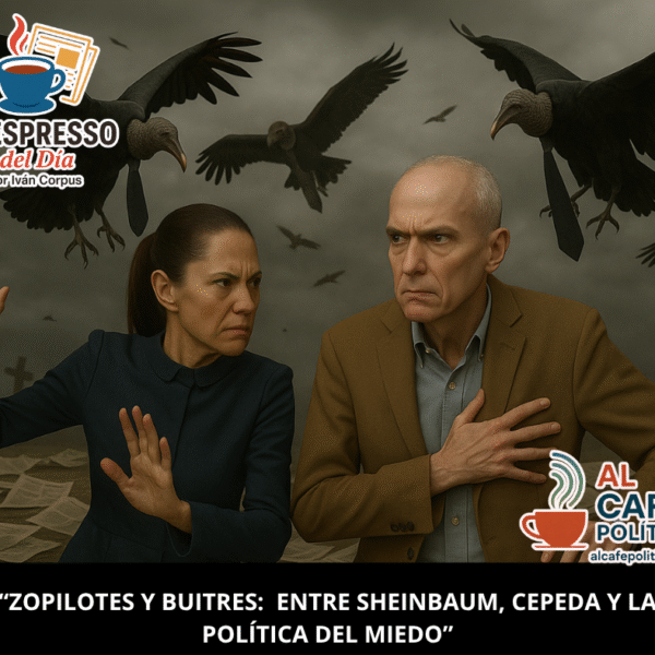 Zopilotes y buitres: la narrativa compartida entre Sheinbaum&hellip;