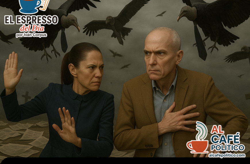 Zopilotes y buitres: la narrativa compartida entre Sheinbaum y Cepeda