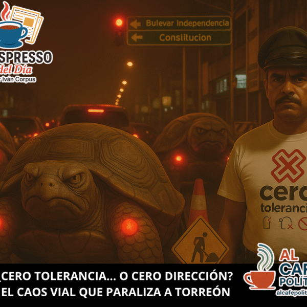¿Cero tolerancia…? Torreón, entre el caos vial y…