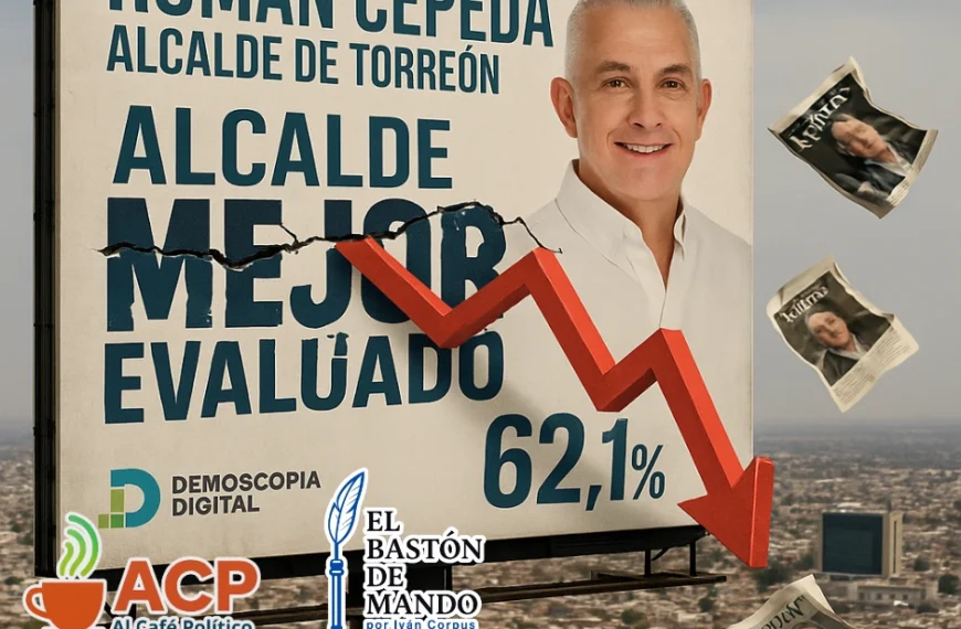 ¿Colapso político o rediseño de estrategia? El dilema del PRI de Cepeda