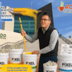 Víctor Navarro: la estela con olor a pintura Pixel