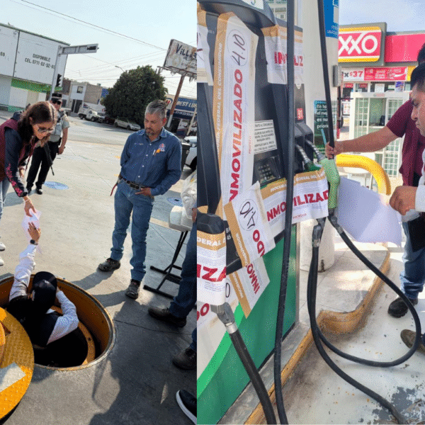 “Mi Gasolina” huye del operativo: Profeco los exhibe