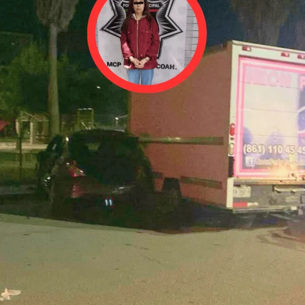 Regidora del PT protagoniza accidente tras interceptar vehículo…