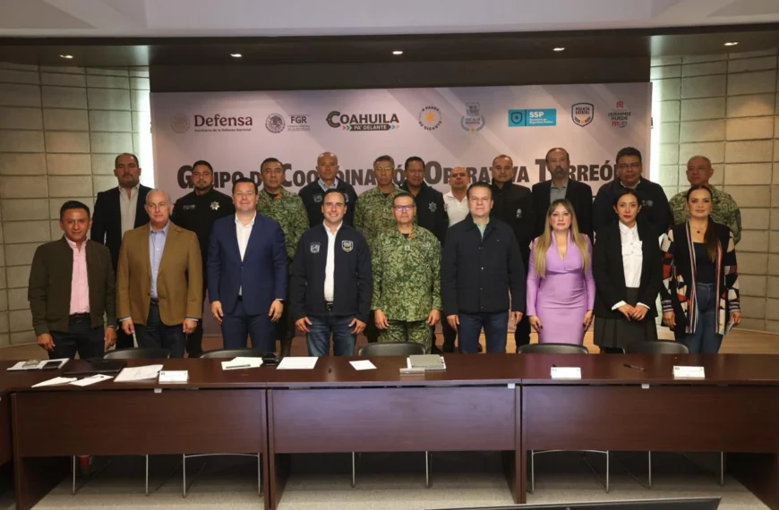 Blindaje regional: Manolo Jiménez y Esteban Villegas refuerzan coordinación en Torreón