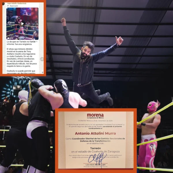 Del ring a las urnas: Attolini entra a&hellip;