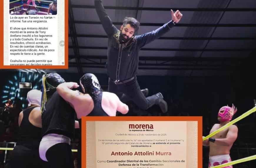 Del ring a las urnas: Attolini entra a la pelea del Distrito 9