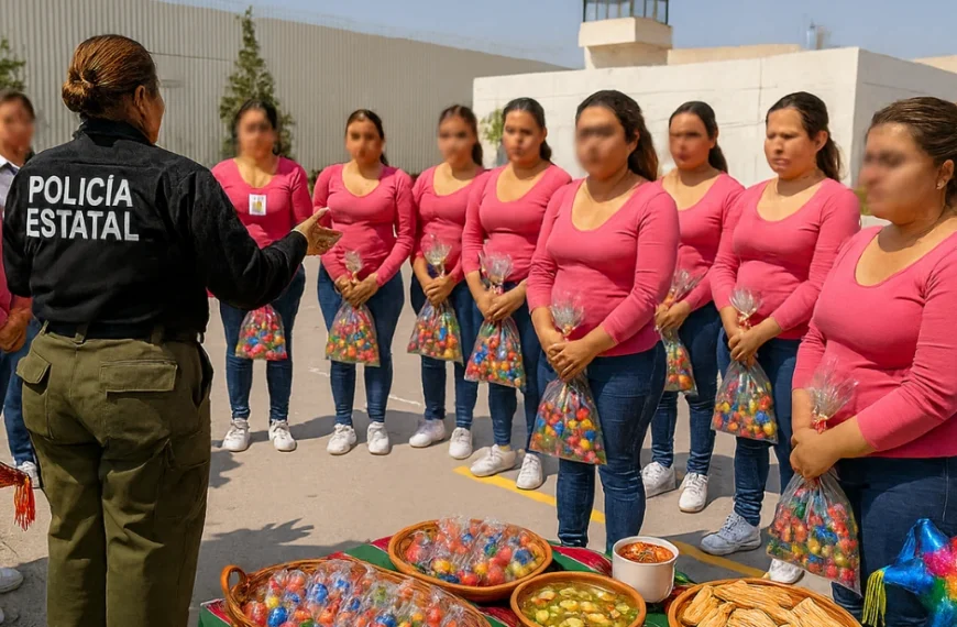 “A veces la esperanza llega en una bolsa de dulces… y en una posada detrás de los muros
