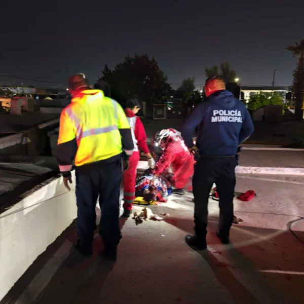 Agreden a hombre y queda atrapado en la&hellip;