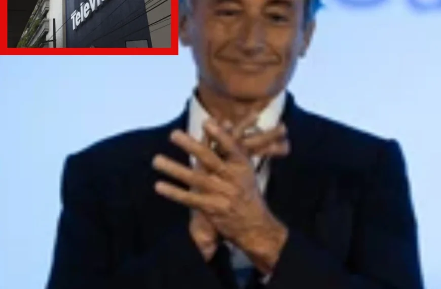Del poder lechero al poder mediático: Tricio nuevo dueño de Televisa
