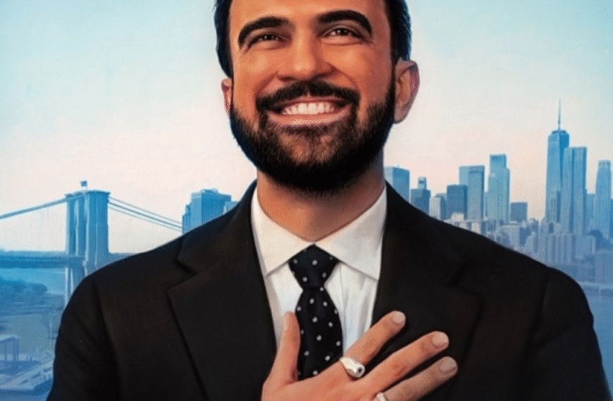 ¿Adiós Trump?Nueva York elige a su alcalde más rebelde: Zohran Mamdani