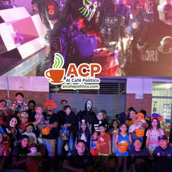 Policías cambian la patrulla por la cercanía durante…