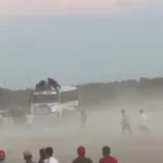 Violencia en la cancha: caguama voladora desata pelea y vehículo intenta arrollar a jugadores