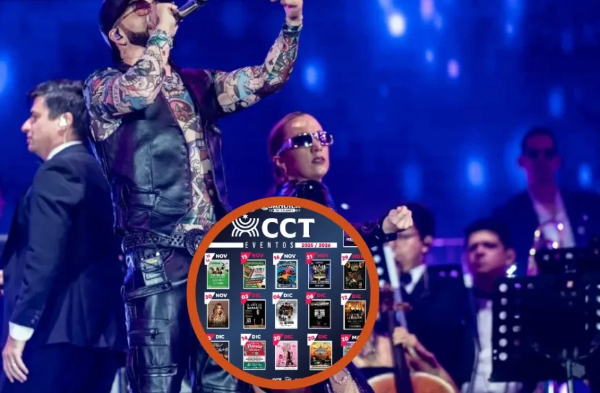 Yandel Sinfónico llega a Torreón el 7 de marzo de 2026: boletos y cartelera completa