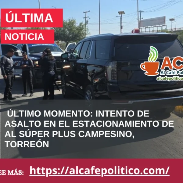 Reportan intento de asalto en estacionamiento de Al…