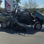 Iba ebrio, drogado y sin control: choca y enfrenta a policías en Torreón