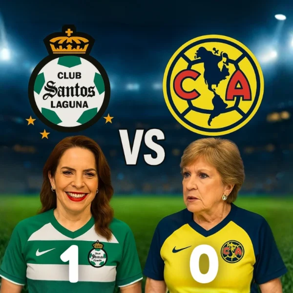 «Santos derrota al América”: Ana María Alvarado vence…