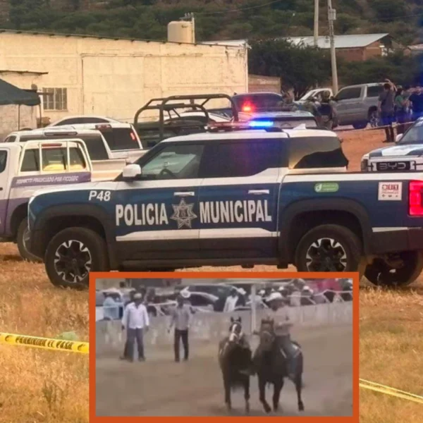 Ataque en carrera de caballos de Parral deja&hellip;