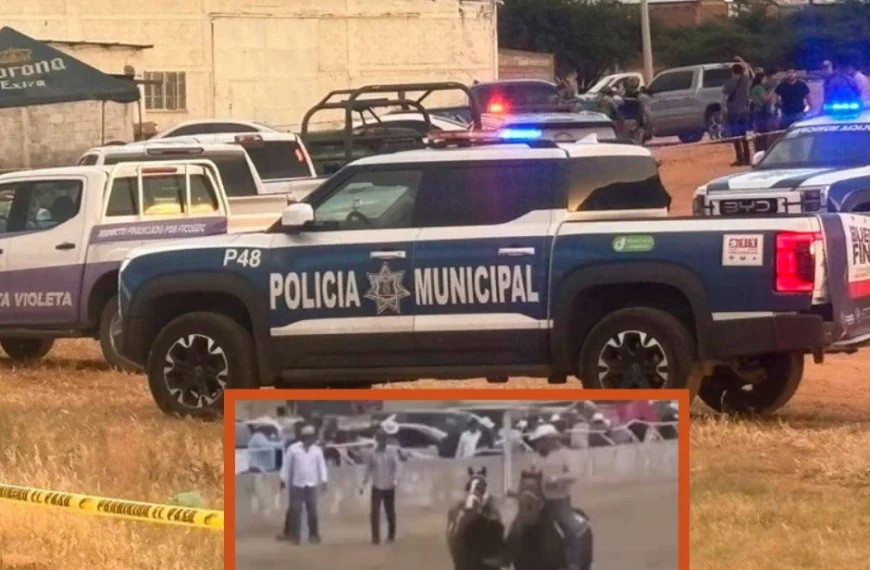 Ataque en carrera de caballos de Parral deja 8 muertos