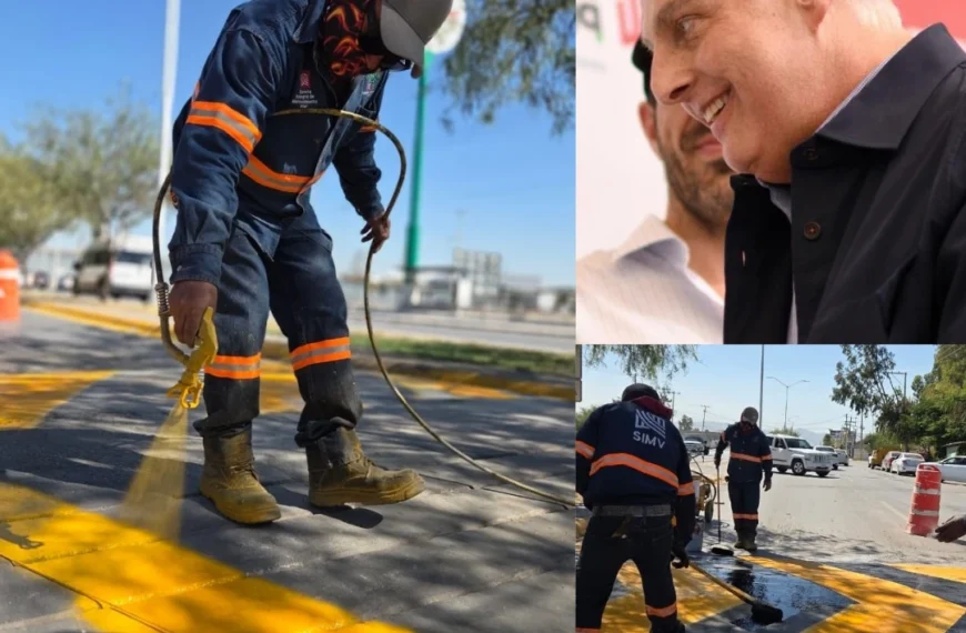 No hay una, hay chingos de empresas beneficiadas” en obra pública: alcalde de Torreón defiende obras