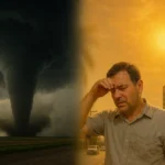 Clima extremo: Torreón se calienta, mientras el norte de Coahuila entra en alerta por tornados