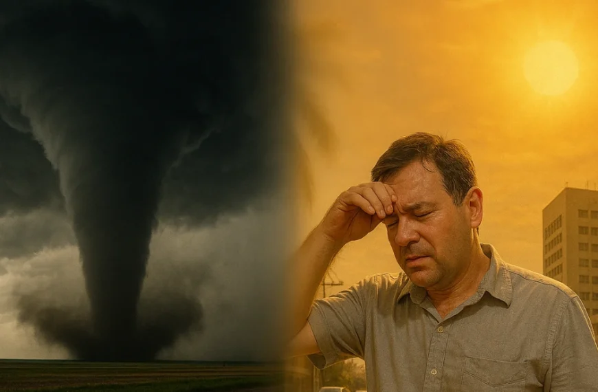 Clima extremo: Torreón se calienta, mientras el norte de Coahuila entra en alerta por tornados