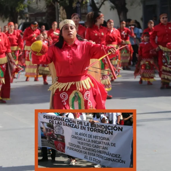 ¡Arrancan las peregrinaciones! Más de 160 danzas llenan&hellip;