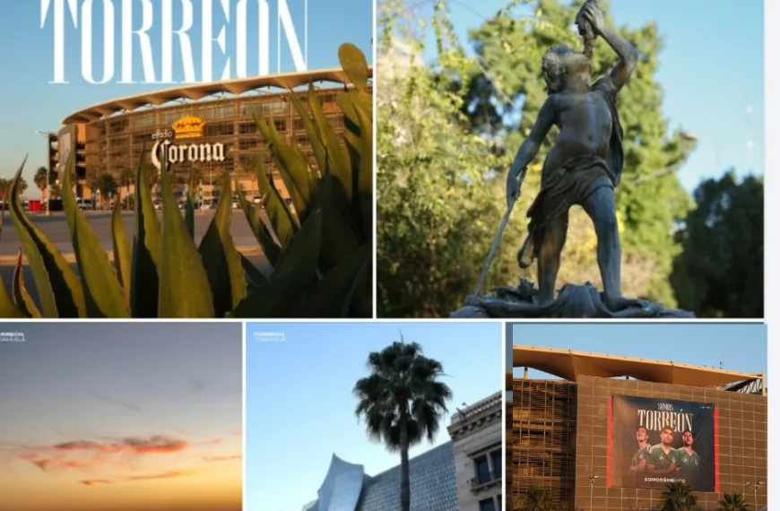 La Selección Mexicana presume a Torreón previo al duelo ante Uruguay