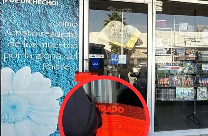 Reabre librería cristiana “Nueva Vida” tras clausura por irregularidades en su cafetería