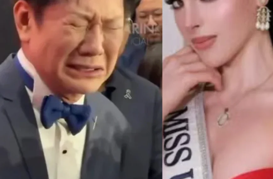 Nawat llora ante el mundo tras humillar a Miss México