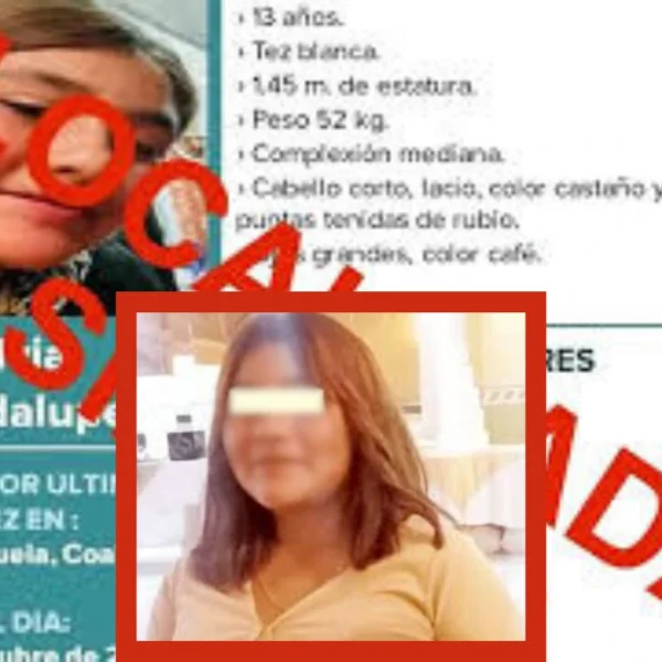 Localizan muerta a menor de 13 años reportada&hellip;