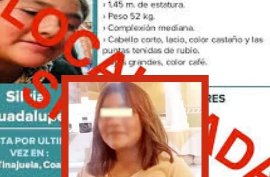 Localizan muerta a menor de 13 años reportada como desaparecida