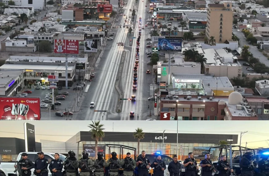 Comienza el Buen Fin 2025 con mega operativo de seguridad en Torreón