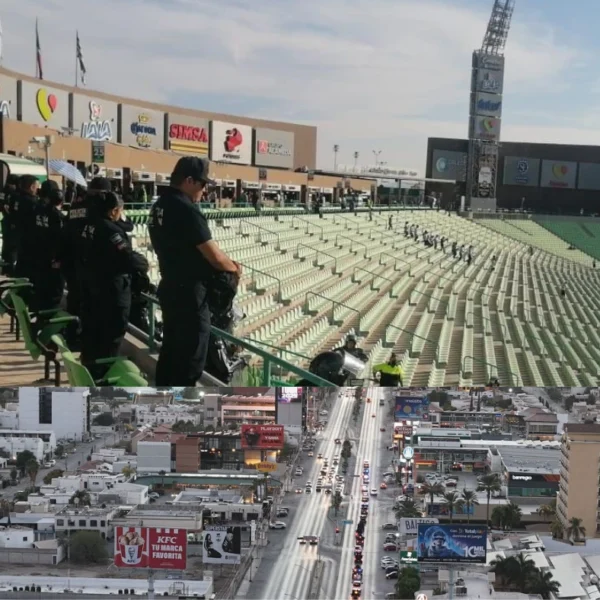 Mil 200 policías cuidarán el México–Uruguay; Torreón presume&hellip;