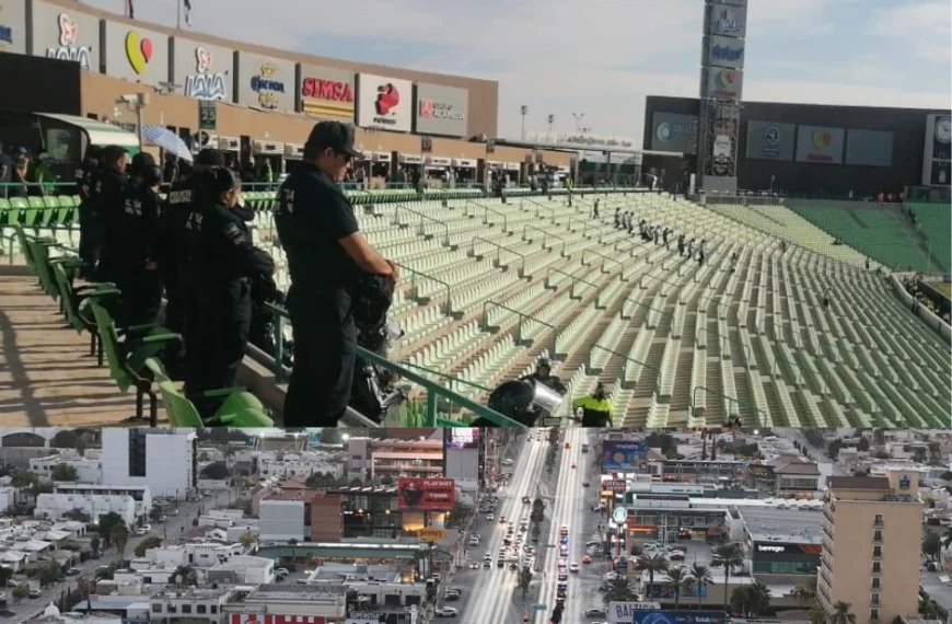 Mil 200 policías cuidarán el México–Uruguay; Torreón presume ocupación hotelera total