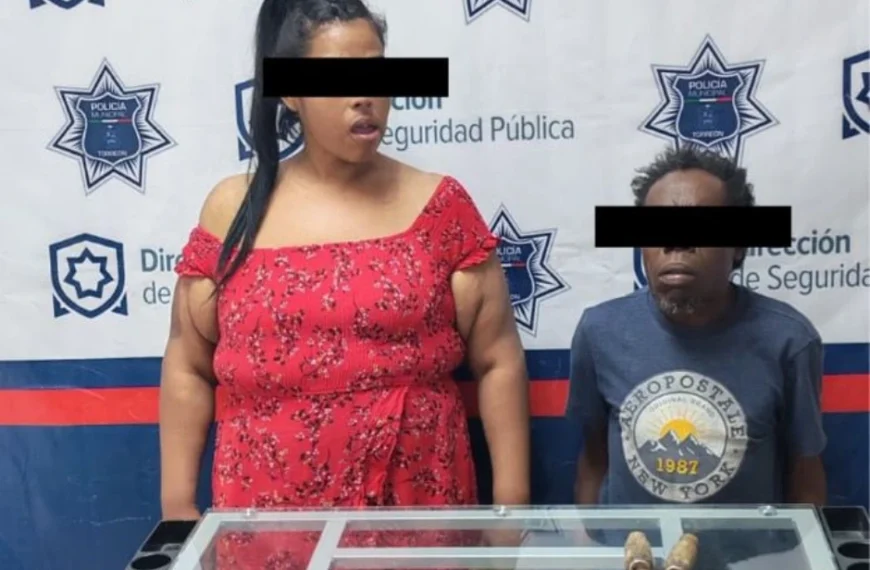 Con tijeras de podar y martillo, detenidos por amenazas en Torreón