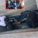 Cae en tumba a dos metros policía de Torreón durante operativo del Día de Muertos