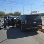 Robo en Alsuper Pus Torreón termina en Lerdo: aseguran camioneta Tahoe robada