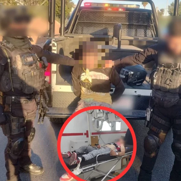 Policías salvan dos veces en un día a&hellip;