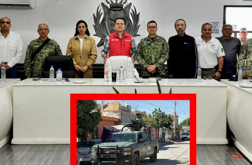 Gobierno activa mesa de seguridad en Gómez Palacio tras homicidio de exfuncionario