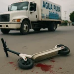 Choque entre scooter y camión en Torreón enciende alertas sobre movilidad y seguridad vial