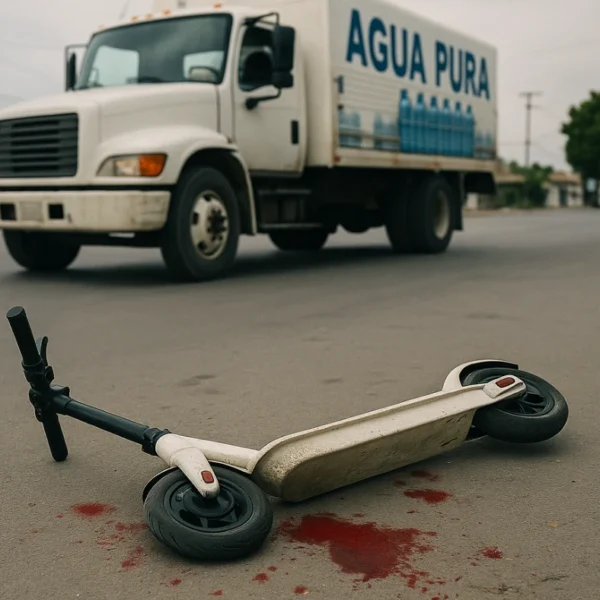 Choque entre scooter y camión en Torreón enciende&hellip;