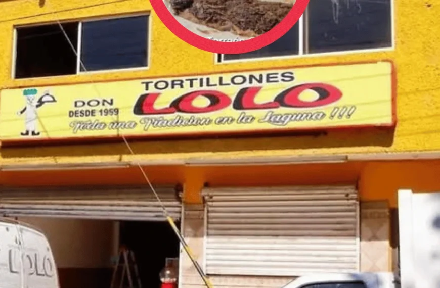 Máquina atrapa brazo de joven en Tortillones Don Lolo