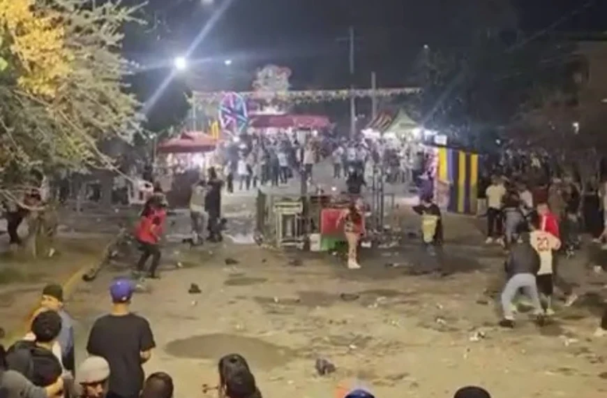 De la devoción al caos: así terminó la festividad de Cristo Rey en Gómez Palacio