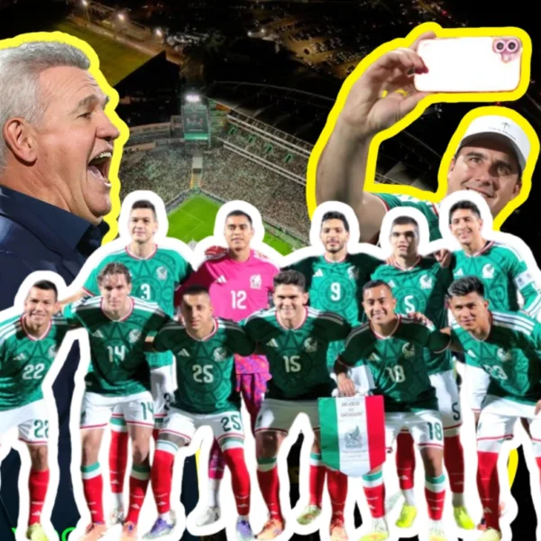 El Tri no anota, pero deja 150 millones…