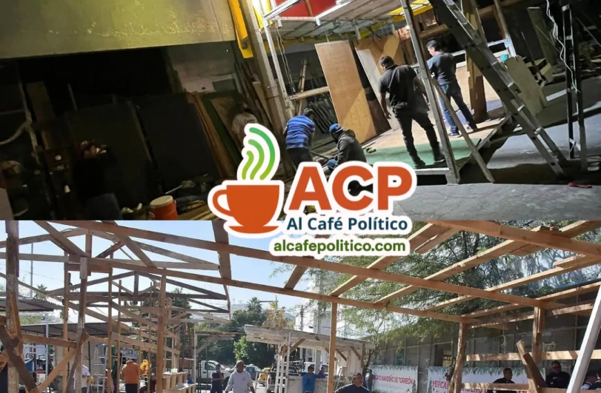 Comienza la temporada del Mercadito Navideño; piden a locatarios regularizar contratos con la CFE