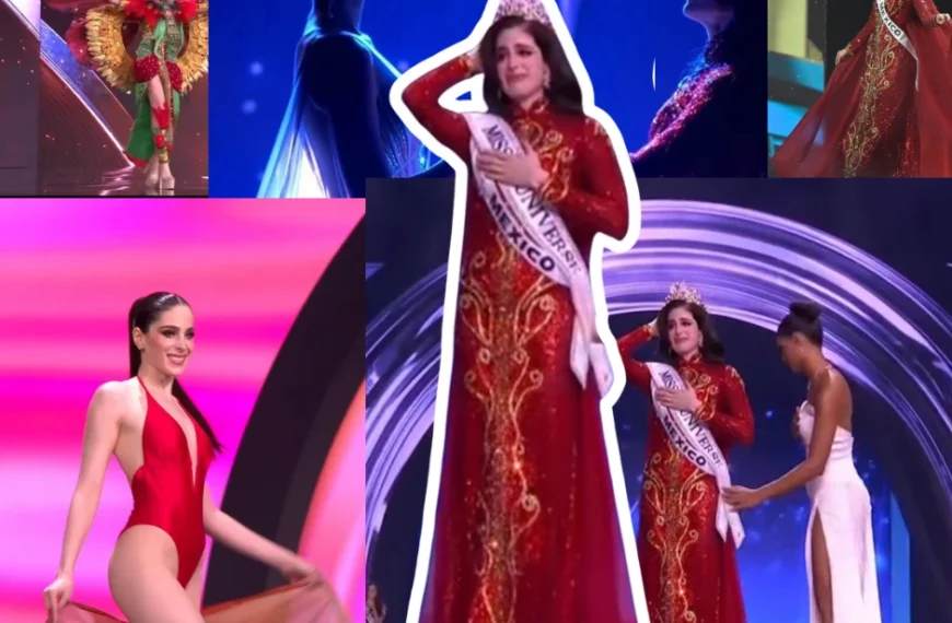 Fátima Bosch, autenticidad que coronó a México en Miss Universo 2025