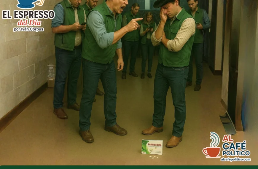 Detrás del escenario: Hugo Dávila encendió la mecha en el Segundo Informe