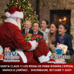 Santa no es tonto: los regalos incómodos para Román Cepeda, Manolo , Sheinbaum , Betzabé y Susy Torrecillas